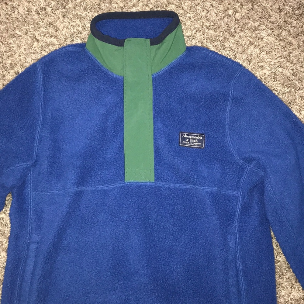 Abercrombie & Fitch pull over jacket